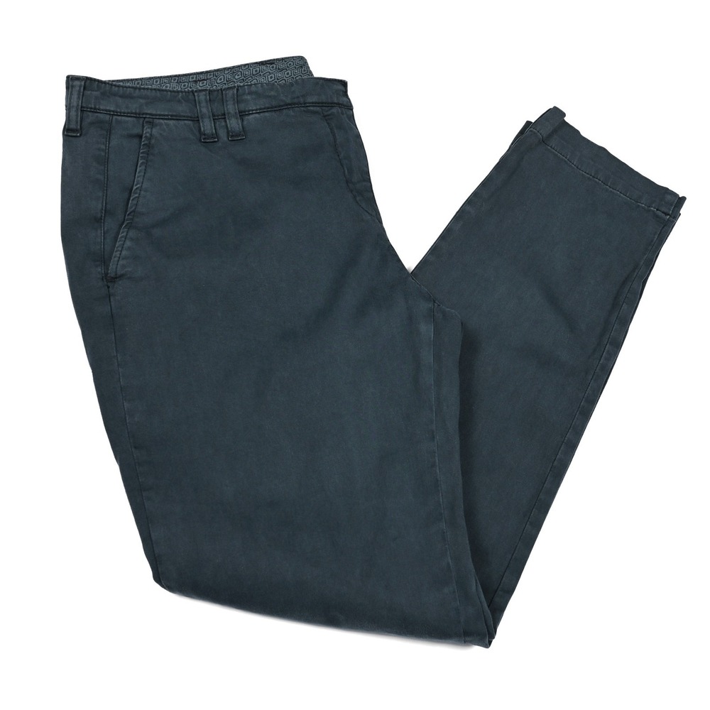 Vintage Eleventy First Class Made In Italy Blue Size 30 Performance‎ Chino Pants